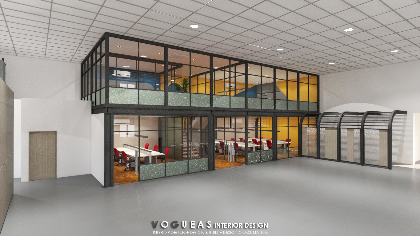 Minimalist office furniture design by vogueas interior design