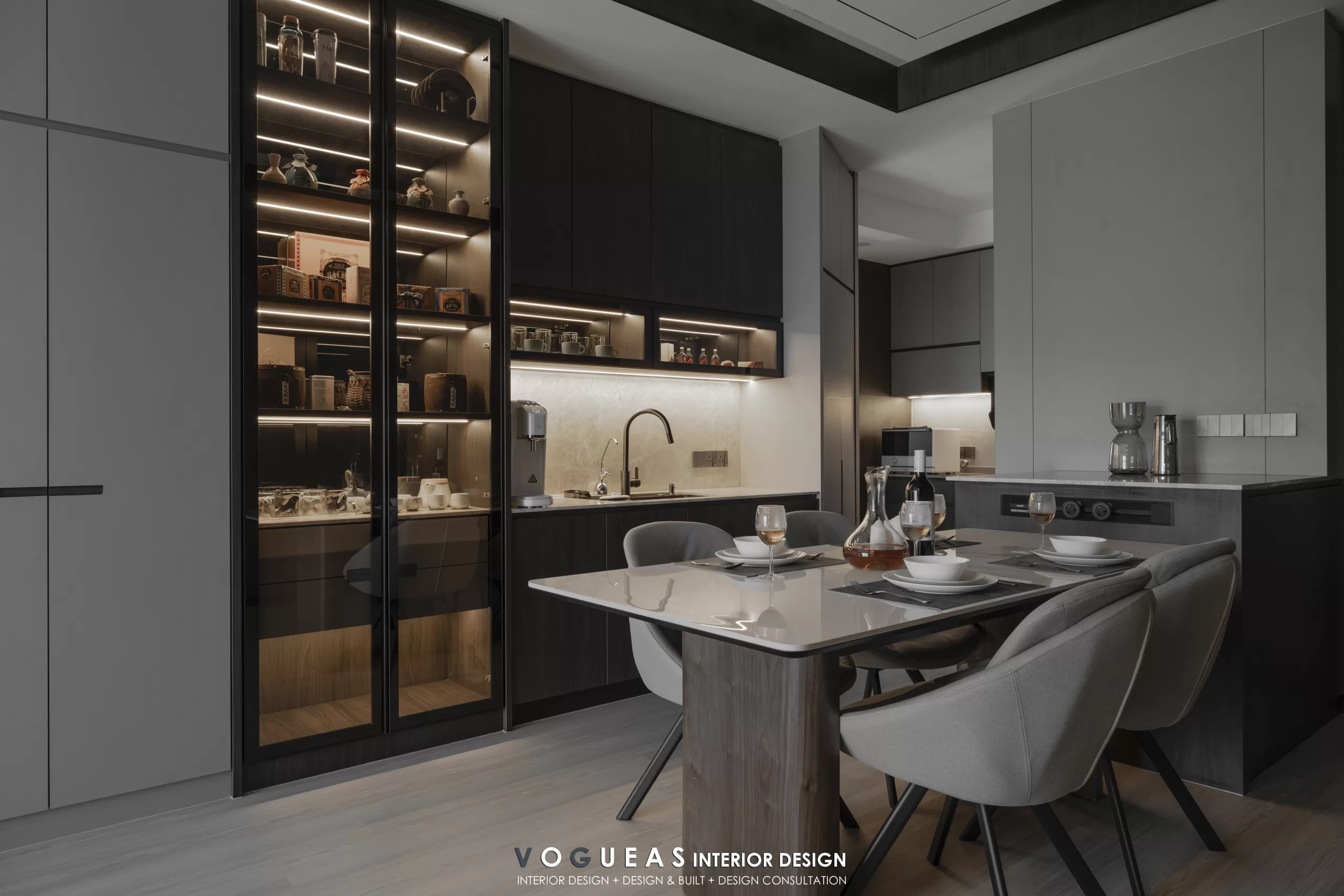 elegant interior design by Vogueas